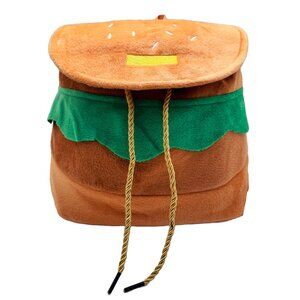 Yummy Burger Rucksack Backpack